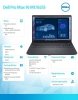Dell Stacja robocza Dell Pro Max 16 MC16255 W11P AMD Ryzen 350|32GB|1TB|RTX PRO 1000Blackwell 8GB|FgrPr&SmtCdFHD Cam&Mic|WLAN+BT